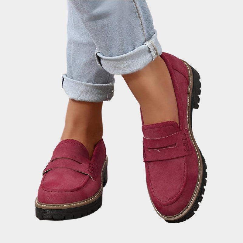 Moccasini z Debelim Podplatom