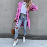 Camile | Dolg klasičen cardigan