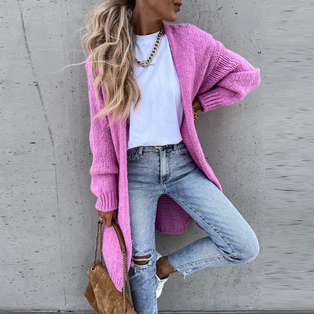 Camile | Dolg klasičen cardigan