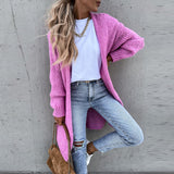 Camile | Dolg klasičen cardigan