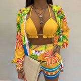 Felicia – Set bikini 3 kosi