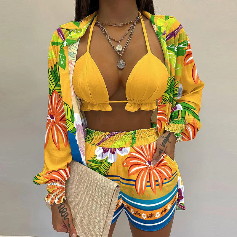 Felicia – Set bikini 3 kosi