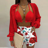 Felicia – Set bikini 3 kosi