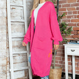 Giovanna | Dolg oversized cardigan