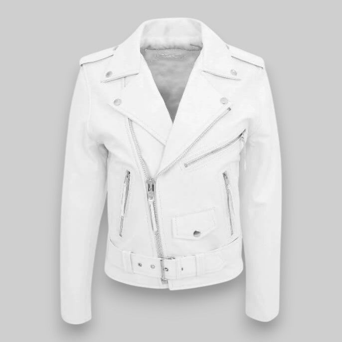 Massimo | Biker jakna iz umetnega usnja