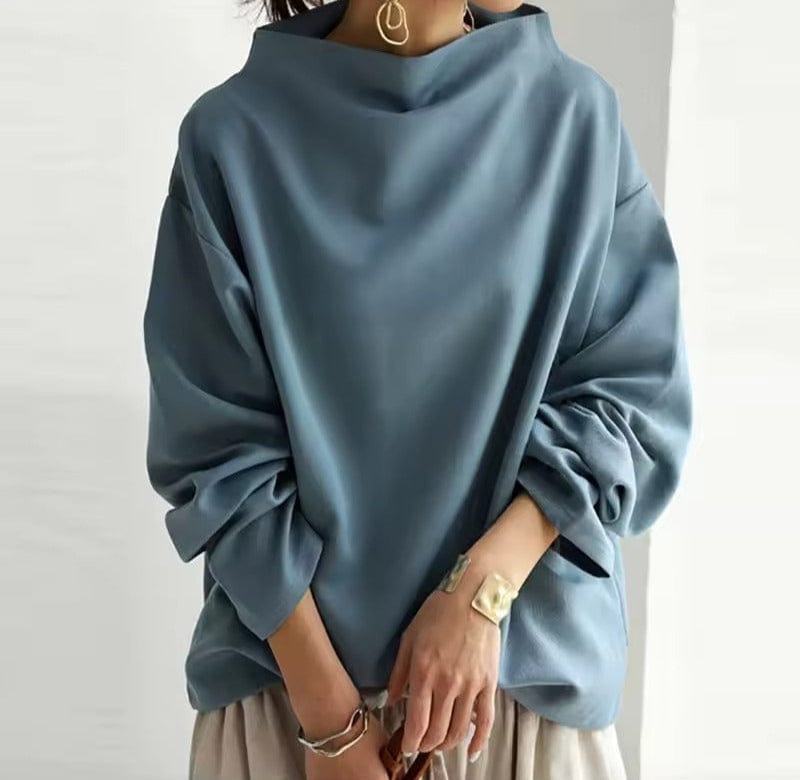 Elsa | Chic pulover z visokim ovratnikom