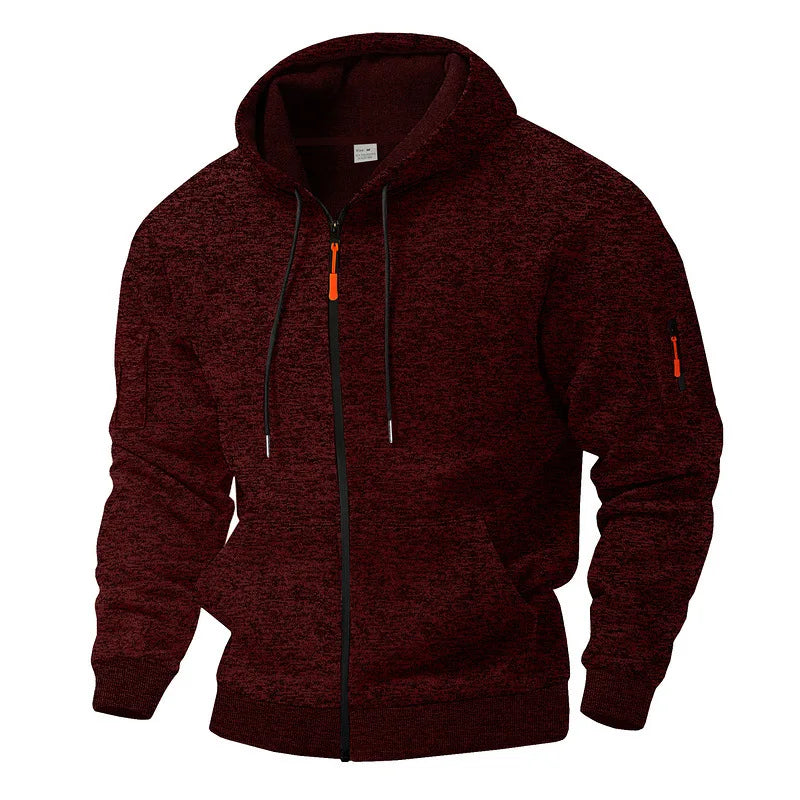 Mihail | Elegantna Fleece Jakna
