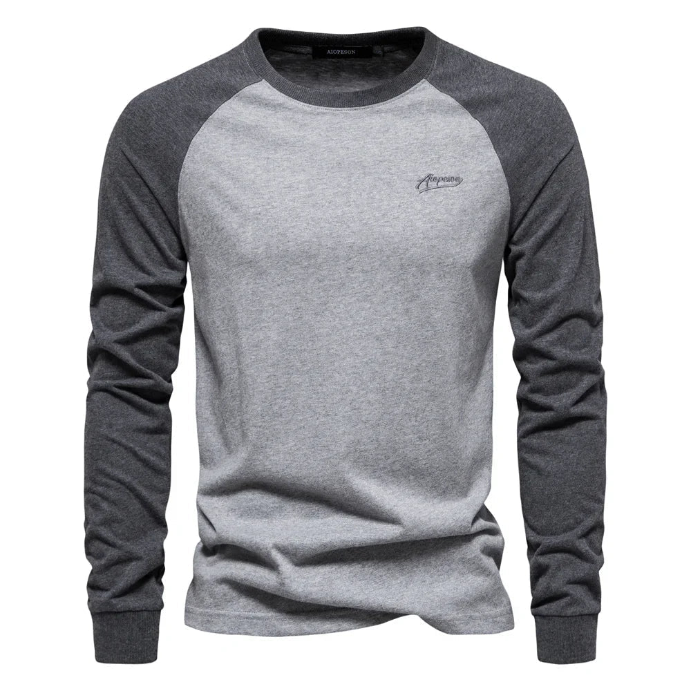 Lambert | Majica z dolgimi rokavi in raglan rokavi