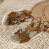 Daciana – Udobne sandale s peto wedge