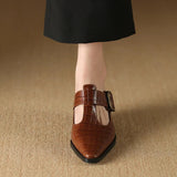Mara – Mule Premium s Krokodilnim Natisom