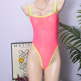 Corina – Body iz prosojnega mrežastega materiala