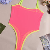 Corina – Body iz prosojnega mrežastega materiala