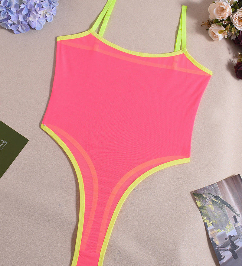 Corina – Body iz prosojnega mrežastega materiala