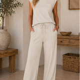 Crina – Casual Lounge Set z Ohlapnim Krojem