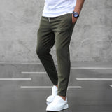 Lorenzo | Elegantni Stretch Hlače