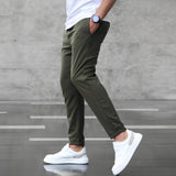 Lorenzo | Elegantni Stretch Hlače