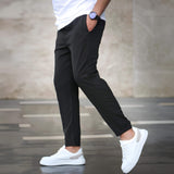 Lorenzo | Elegantni Stretch Hlače