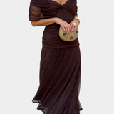Liana – Maxi cvetna obleka