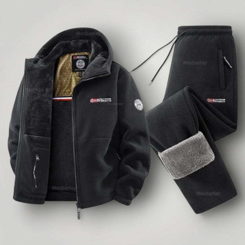 Nordijski set – Zimski termični set za moške
