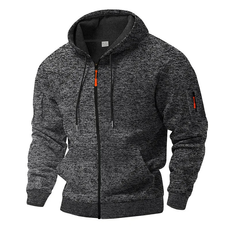 Mihail | Elegantna Fleece Jakna