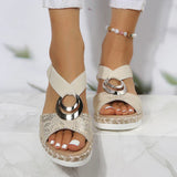 Daciana – Udobne sandale s peto wedge