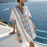 Nicoleta – Kaftan obleka za zabave in plažo