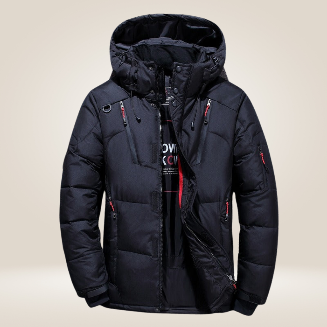 PolarBomber - Elegantna Nepremočljiva Jakna