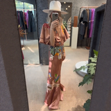Zoe – Maxi Boho Večerna Obleka