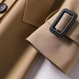Sienna – Klasičen Trench Coat z Evropskim Dizajnom