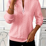 Flavia – Chic Pleten Pulover