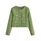Daria - Zeleni Tweed Jopič