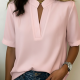 Élise — Elegantna bluza z rafiniranim ovratnikom