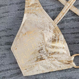 Antoanela – Bikini z metalno sponko