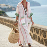 Ioana – Kaftan obleka jardin de mer