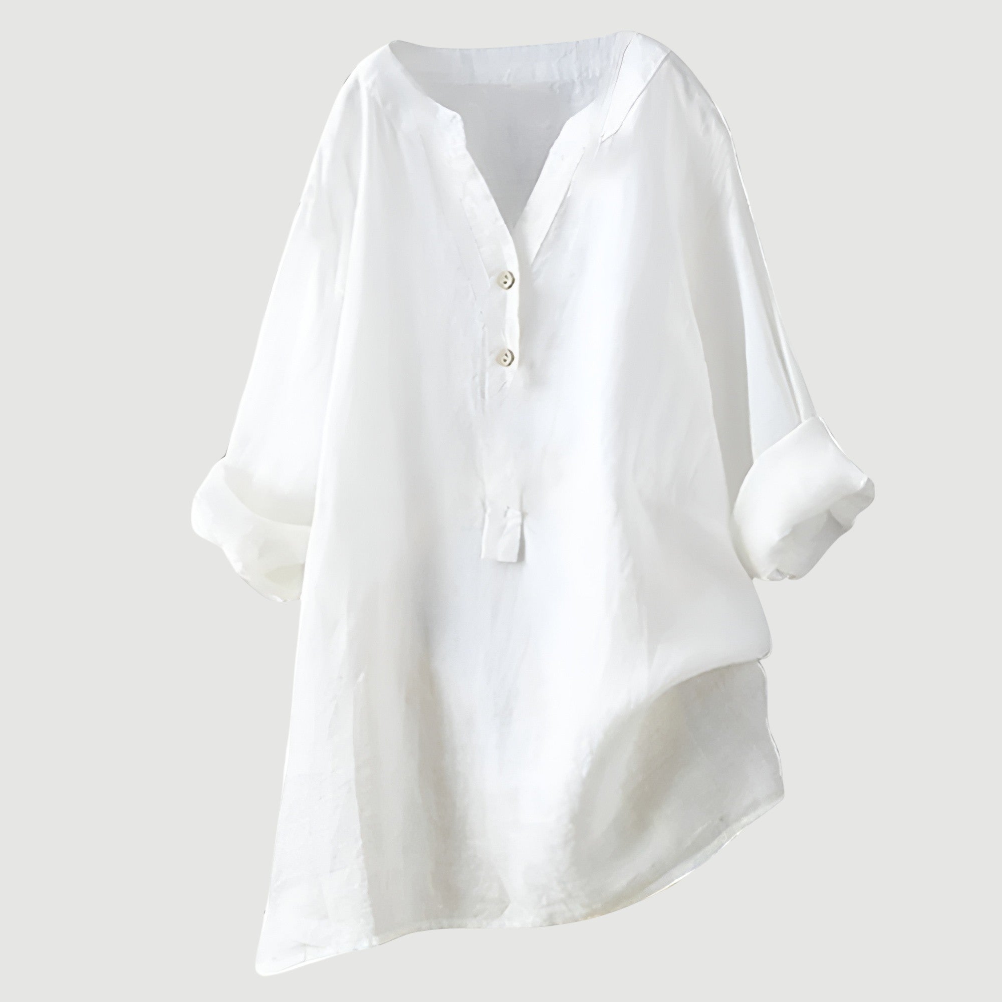 Freja - Lahka in udobna chemise z gumbi