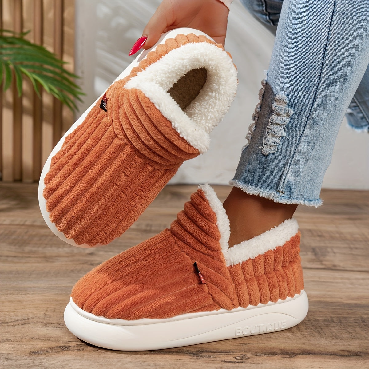 CozyStep – Mehki hišni copati