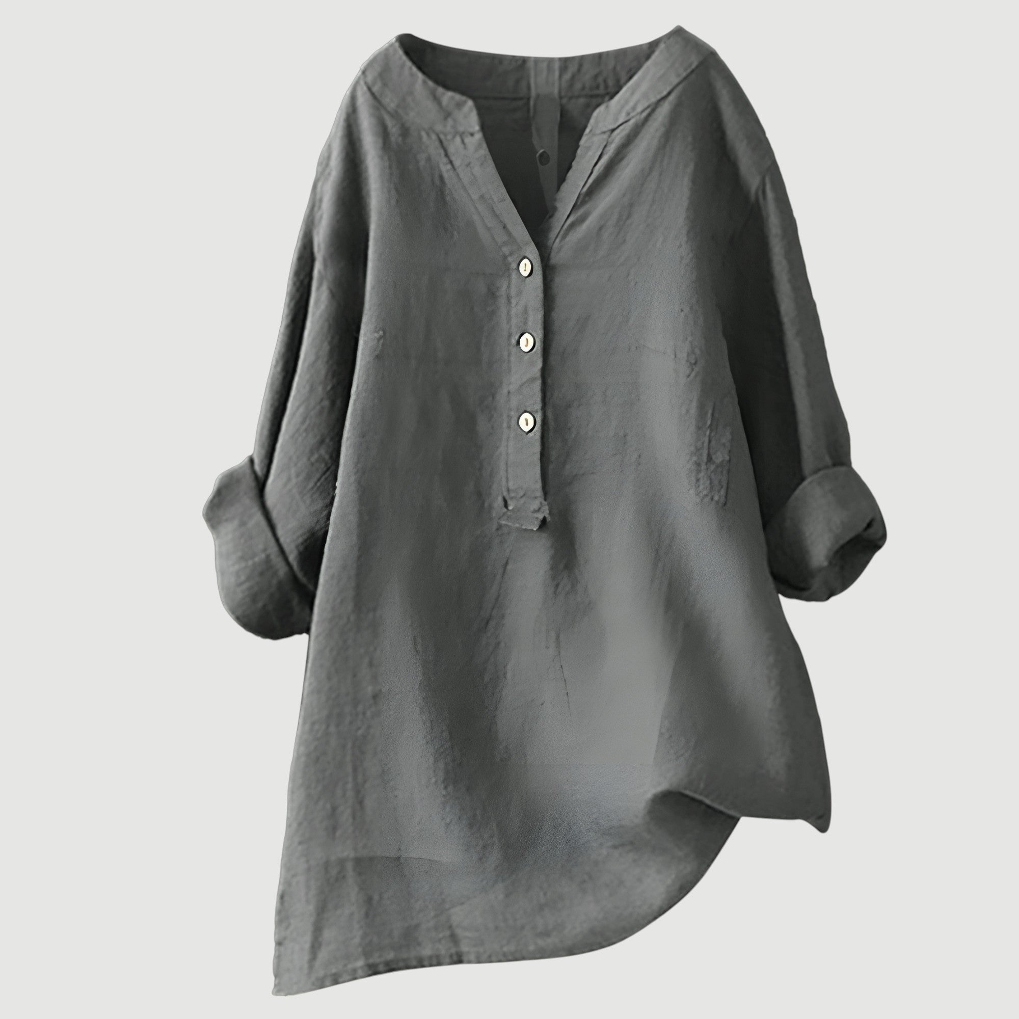 Freja - Lahka in udobna chemise z gumbi