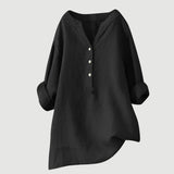 Freja - Lahka in udobna chemise z gumbi