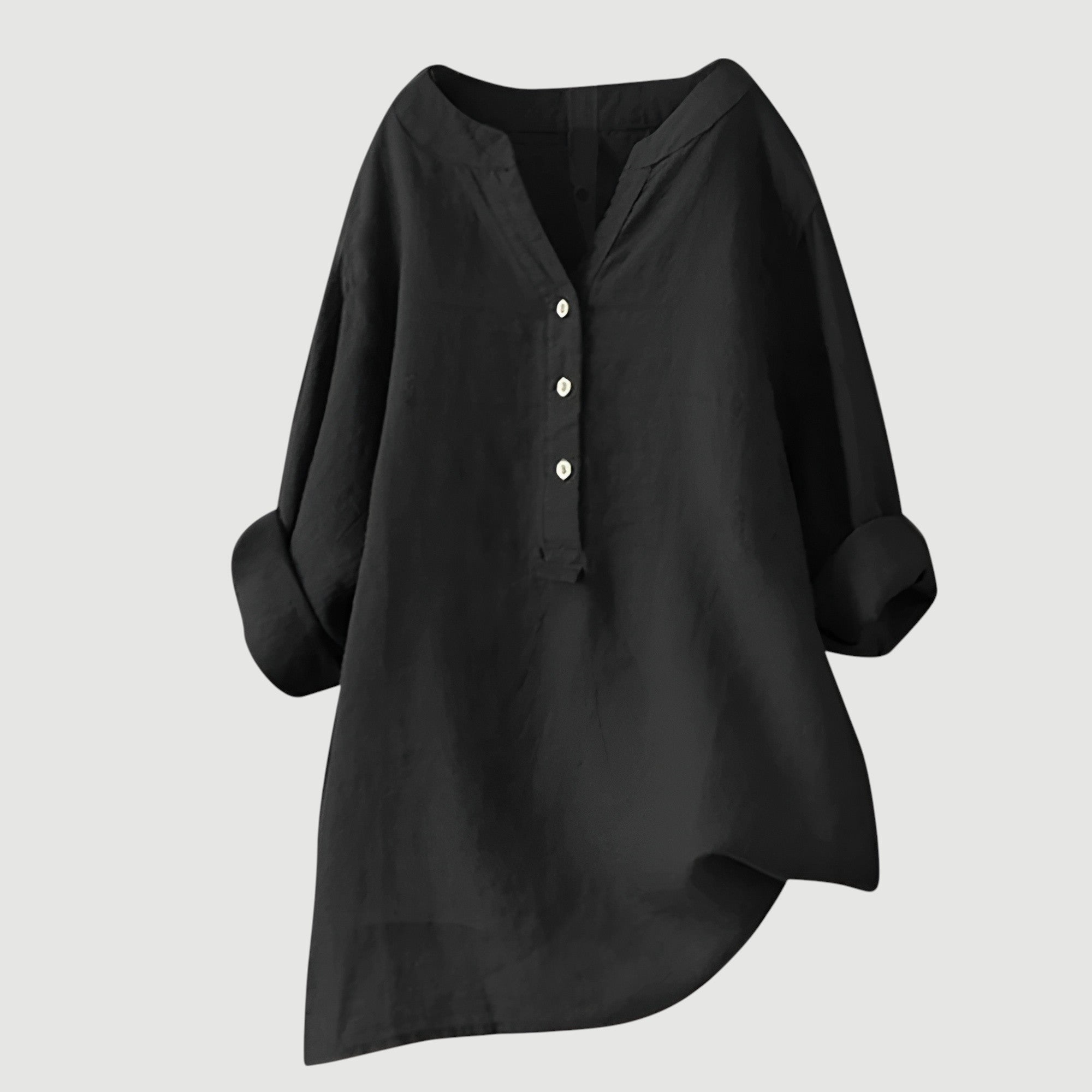 Freja - Lahka in udobna chemise z gumbi