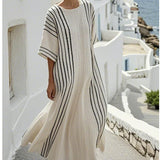 Lidia – Poletna kaftan obleka