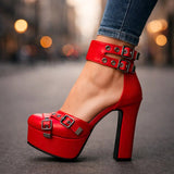 Calista Voss | Elegantne platforme