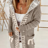 Anca – Eleganten dolg cardigan