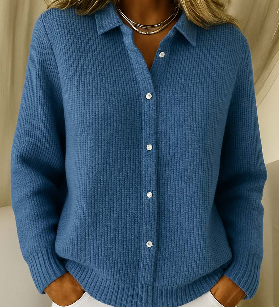 Elena | Klasični Pleten Cardigan