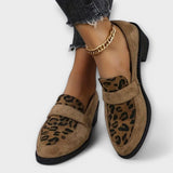 Karla - Elegantni čevlji za dame z leopardjim vzorcem