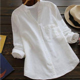 Vera - Eleganten Oversize Srajca