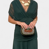 Liana – Maxi cvetna obleka