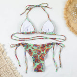 Antonela – Bikini z odprtim hrbtom