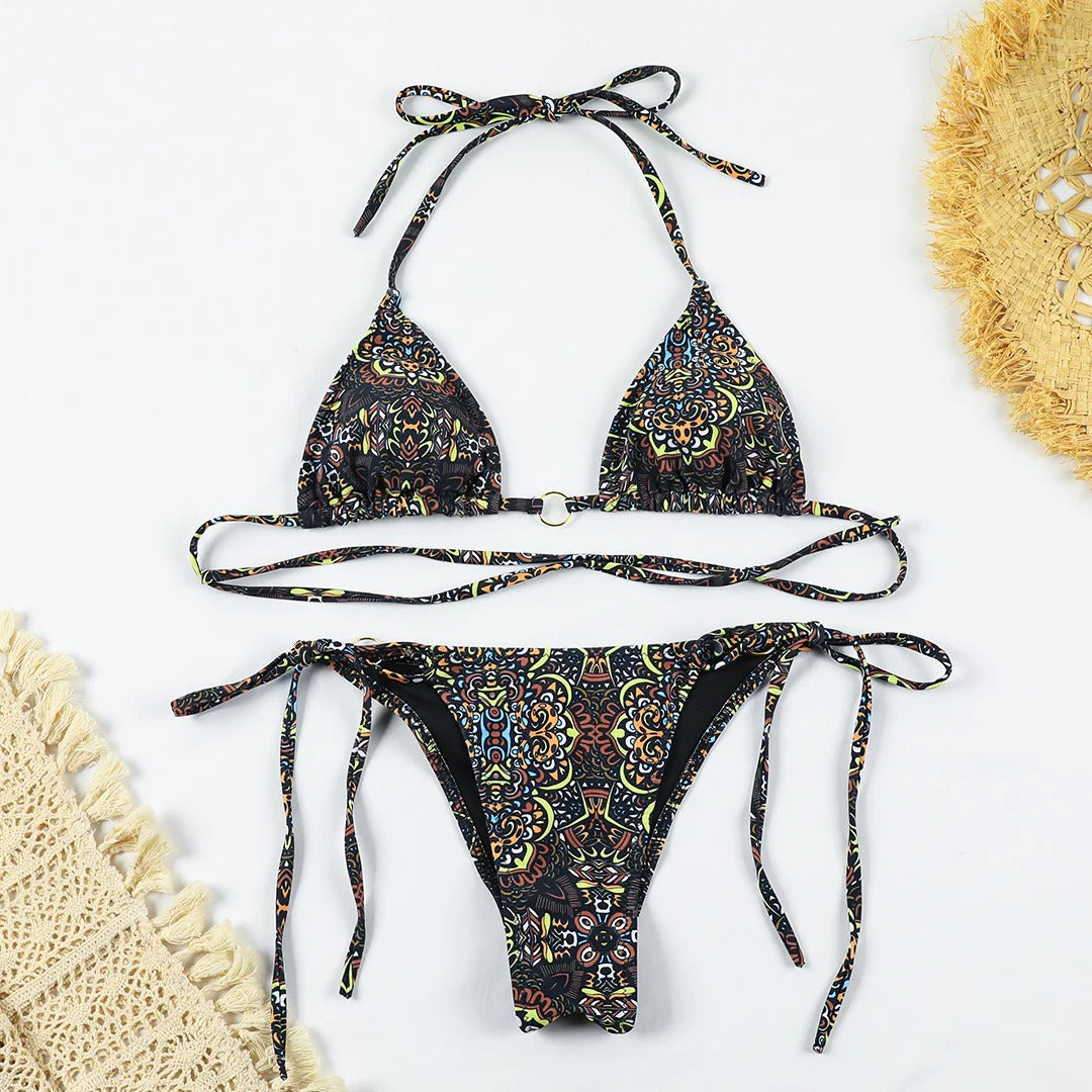 Antonela – Bikini z odprtim hrbtom
