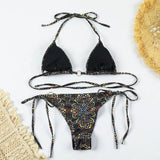 Antonela – Bikini z odprtim hrbtom