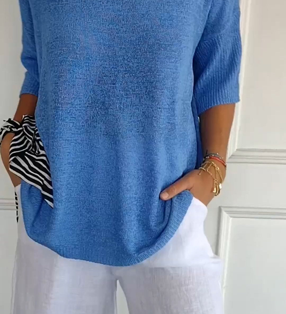 Anna - Chic vrh pulover